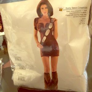 Sexy Chewbacca costume